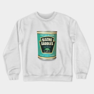 Blazing Saddles - Alternative Movie Poster Crewneck Sweatshirt